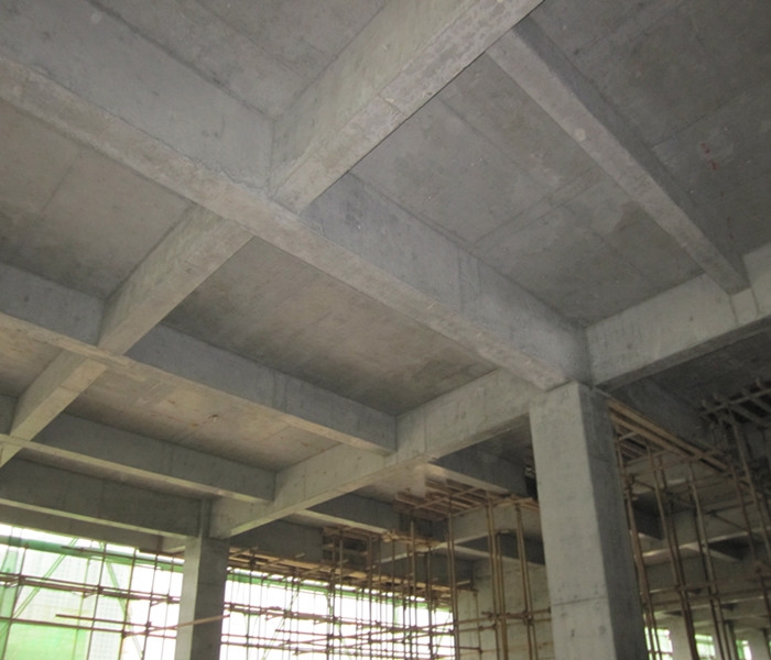 南昌市建筑設計研究院總部辦公大樓工程柱、梁、板